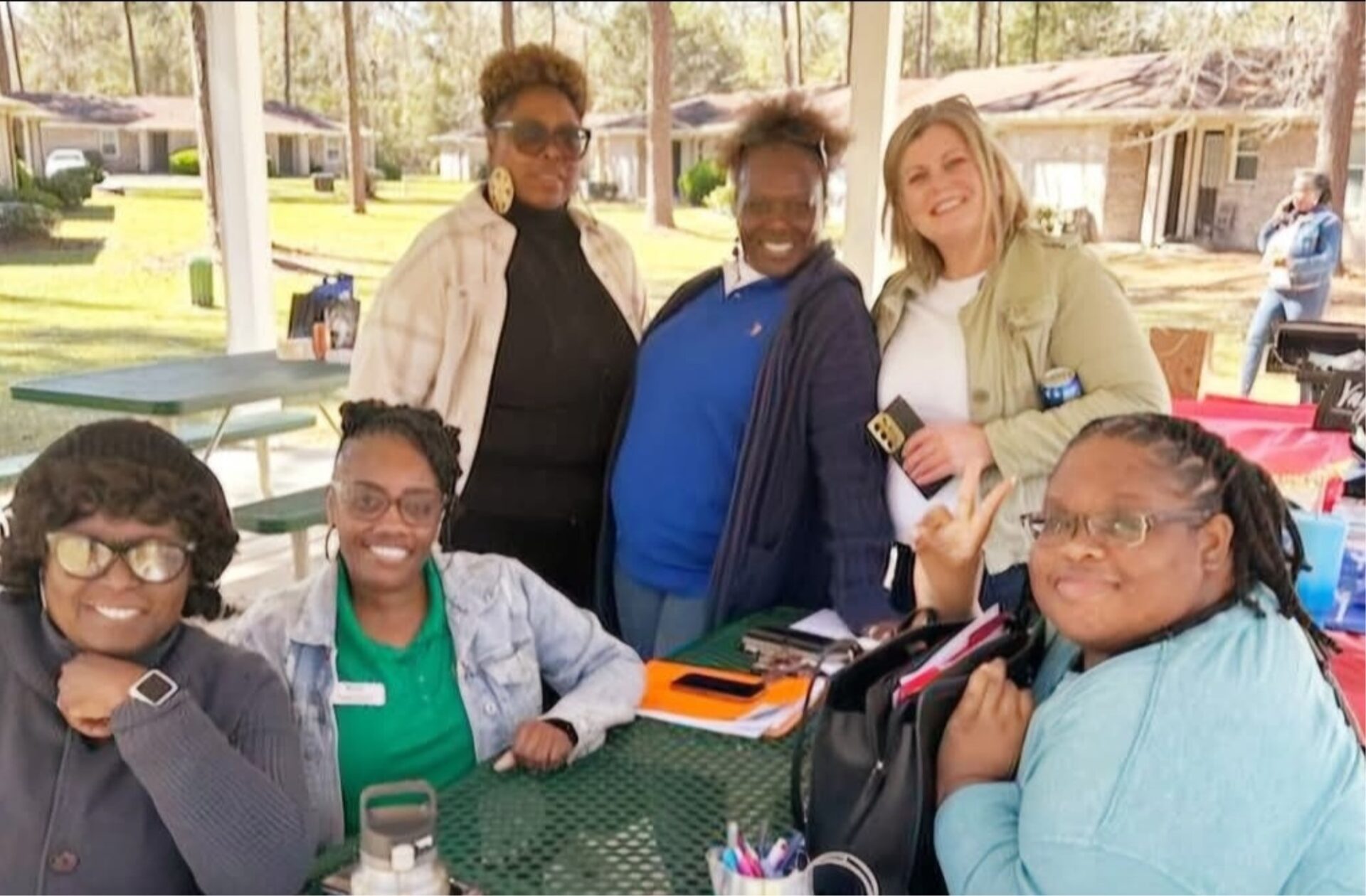 Family Connection Camden leadership and volunteers